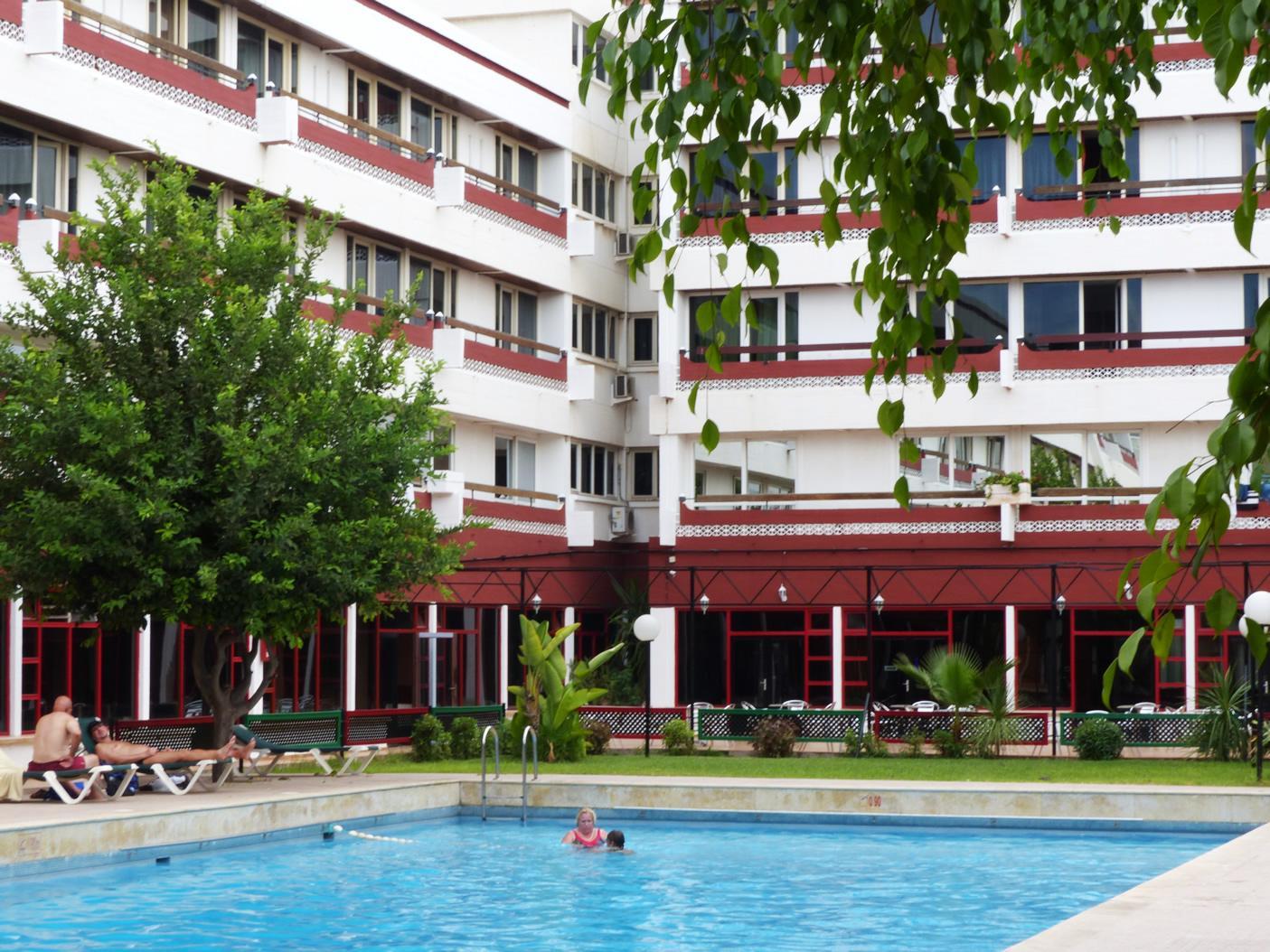 Sud Bahia Agadir "Bahia City Hotel" Exteriér fotografie