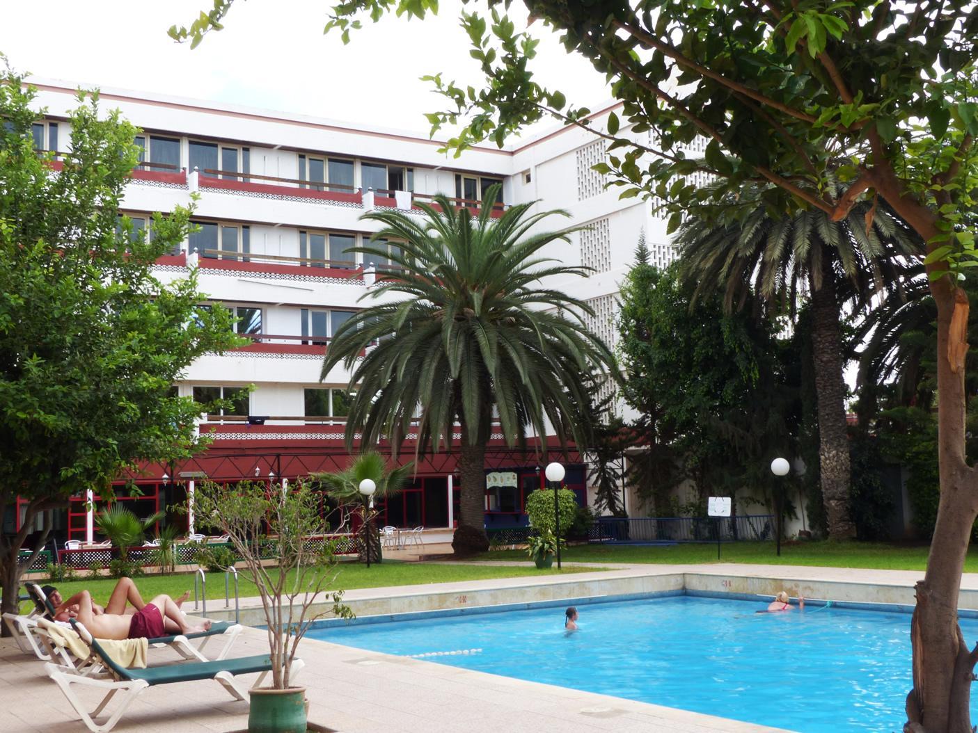 Sud Bahia Agadir "Bahia City Hotel" Exteriér fotografie